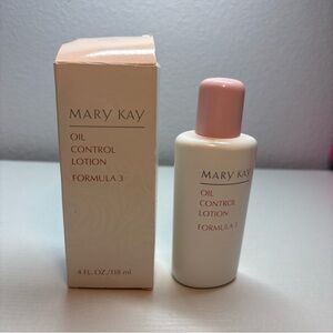 Mary Kay Oil Control Lotion Formula 3 NEW 4fl oz